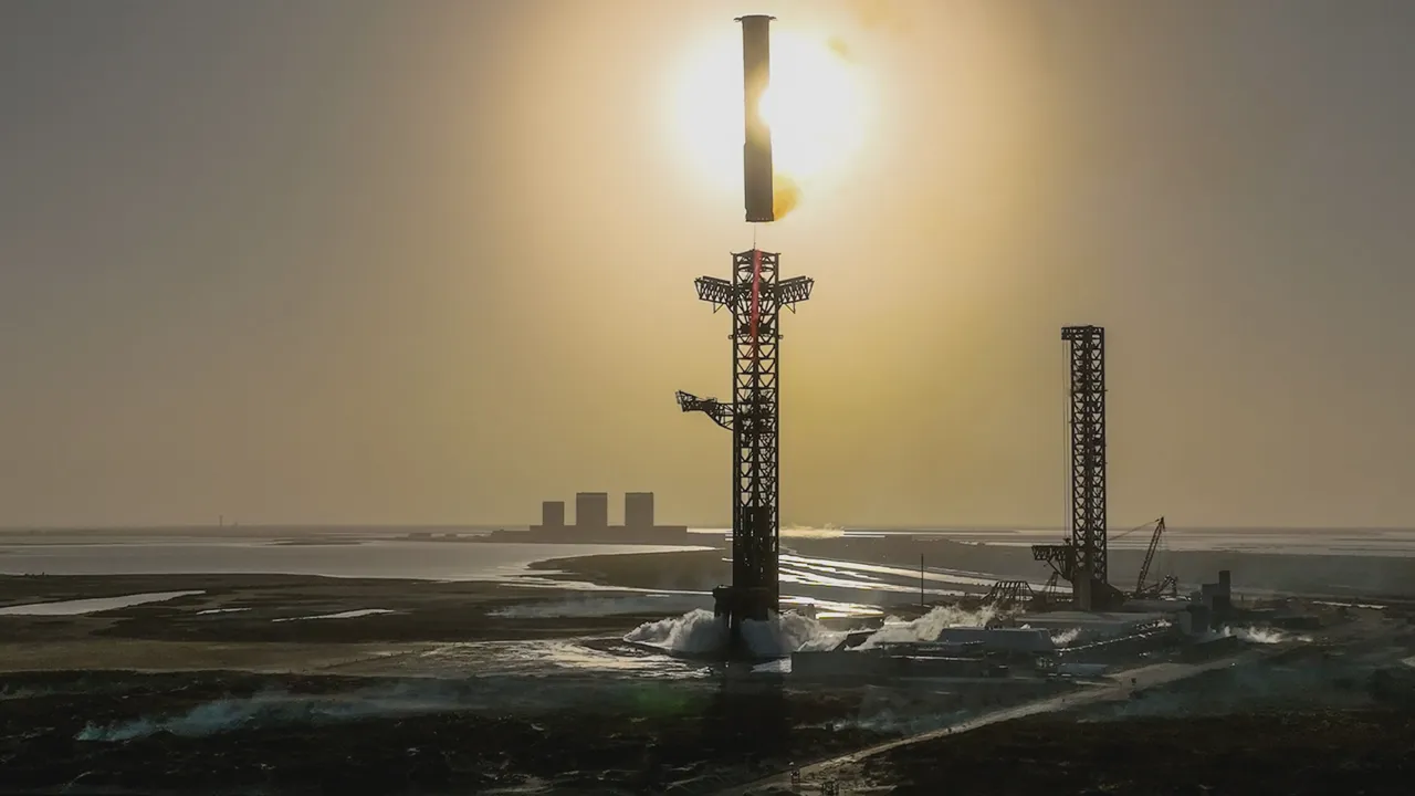 A SpaceX Starship legutóbbi tesztrepülése