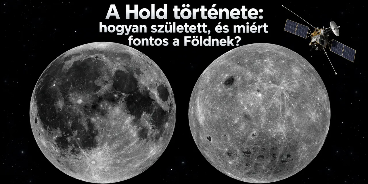 A Hold története: hogyan született, és miért fontos a Földnek?