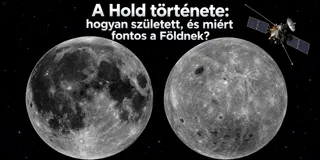 A Hold története: hogyan született, és miért fontos a Földnek?