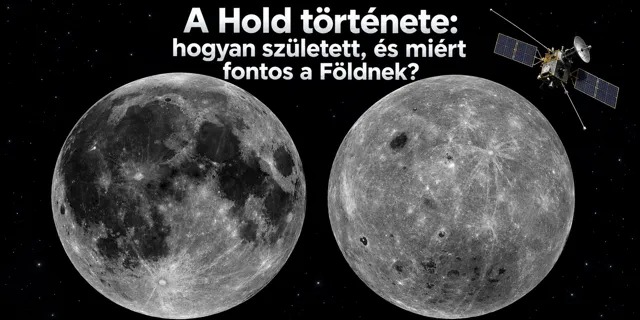 A Hold története: hogyan született, és miért fontos a Földnek?