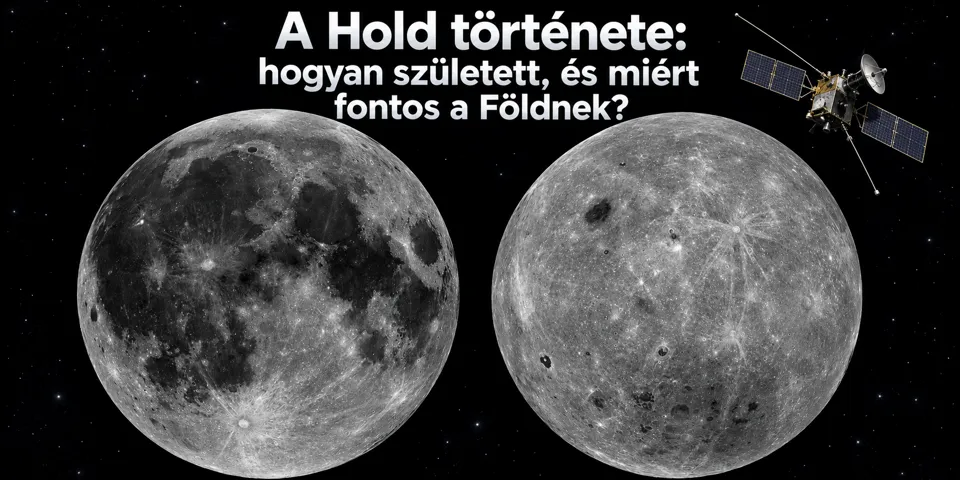 A Hold története: hogyan született, és miért fontos a Földnek?