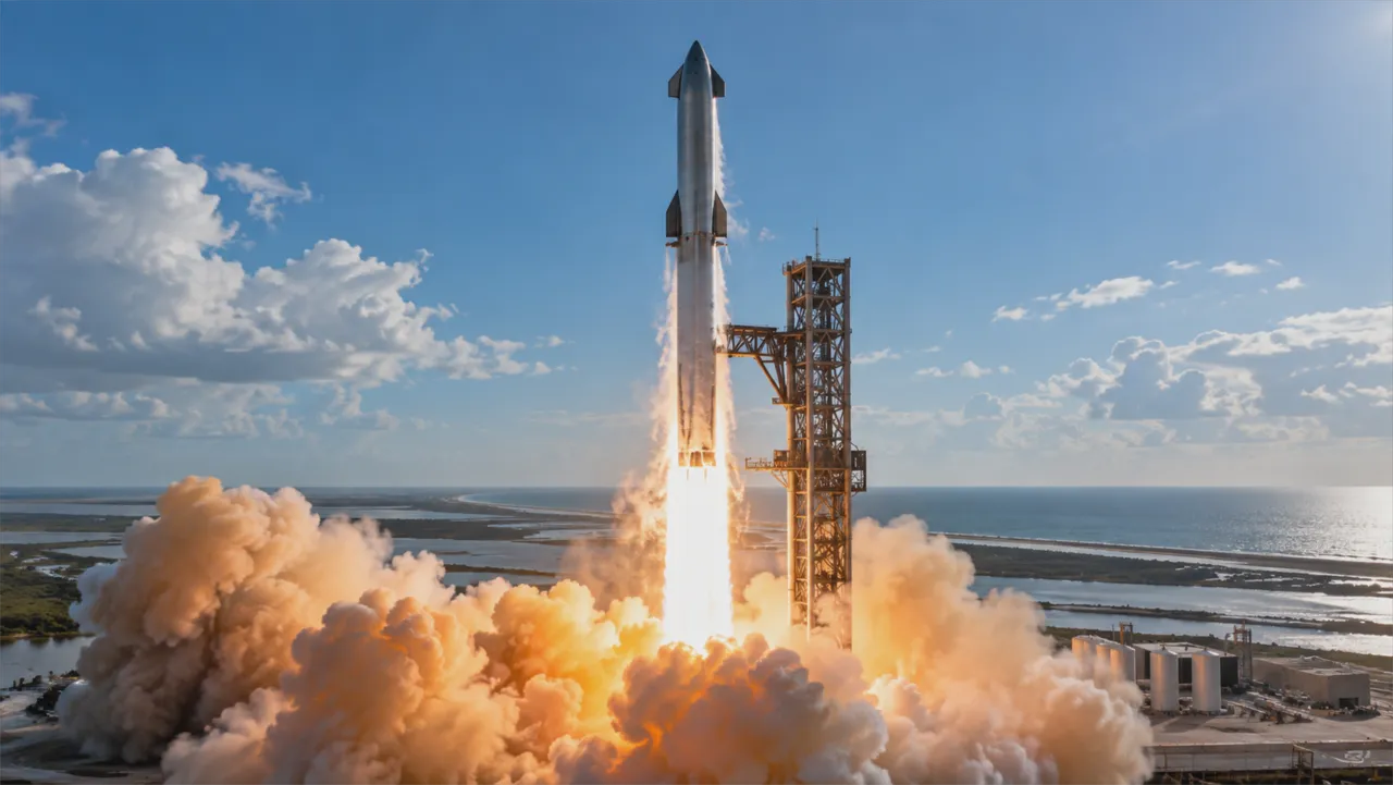 Starship Flight 14: jöhet az első valódi orbitális teszt